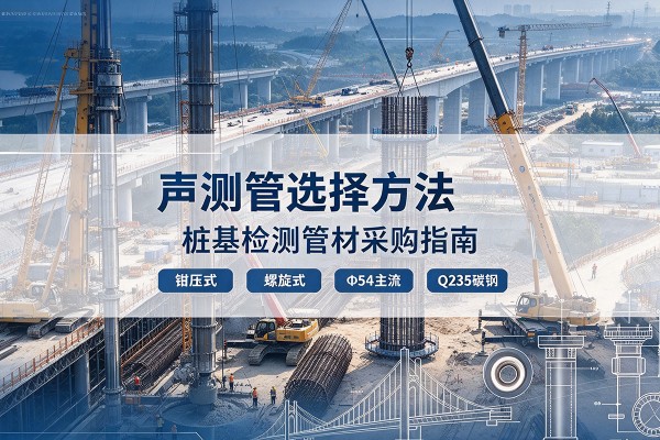 于洪声测管选型标准