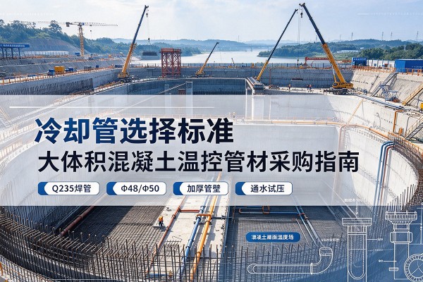 于洪冷却管选择标准