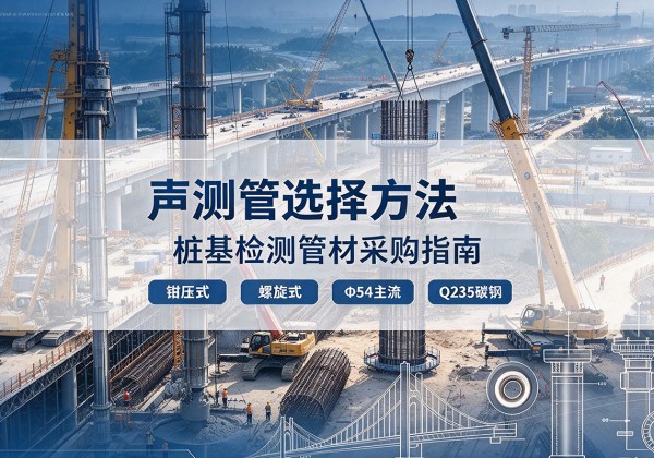 于洪声测管选型标准