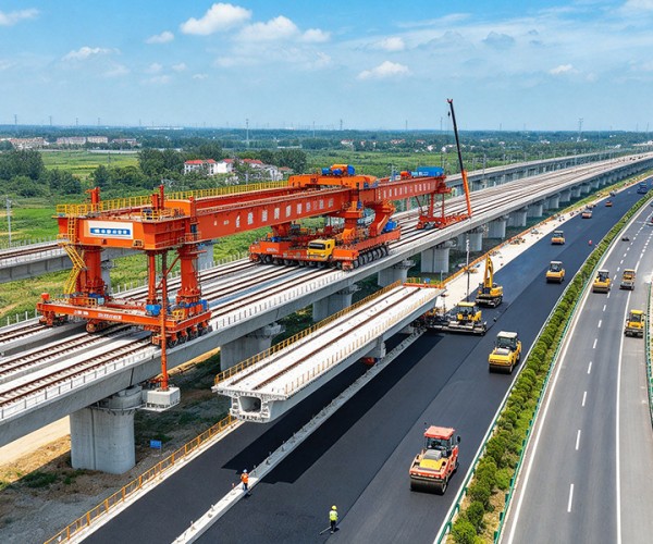 于洪公路建设